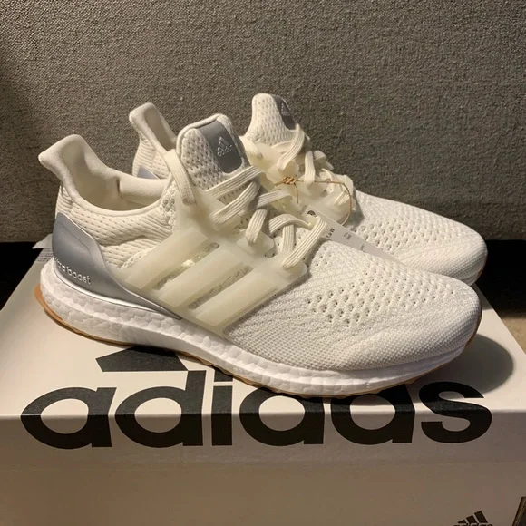 adidas UltraBOOST 1.0 DNA Off White Gum Sole - Picture 7 of 9